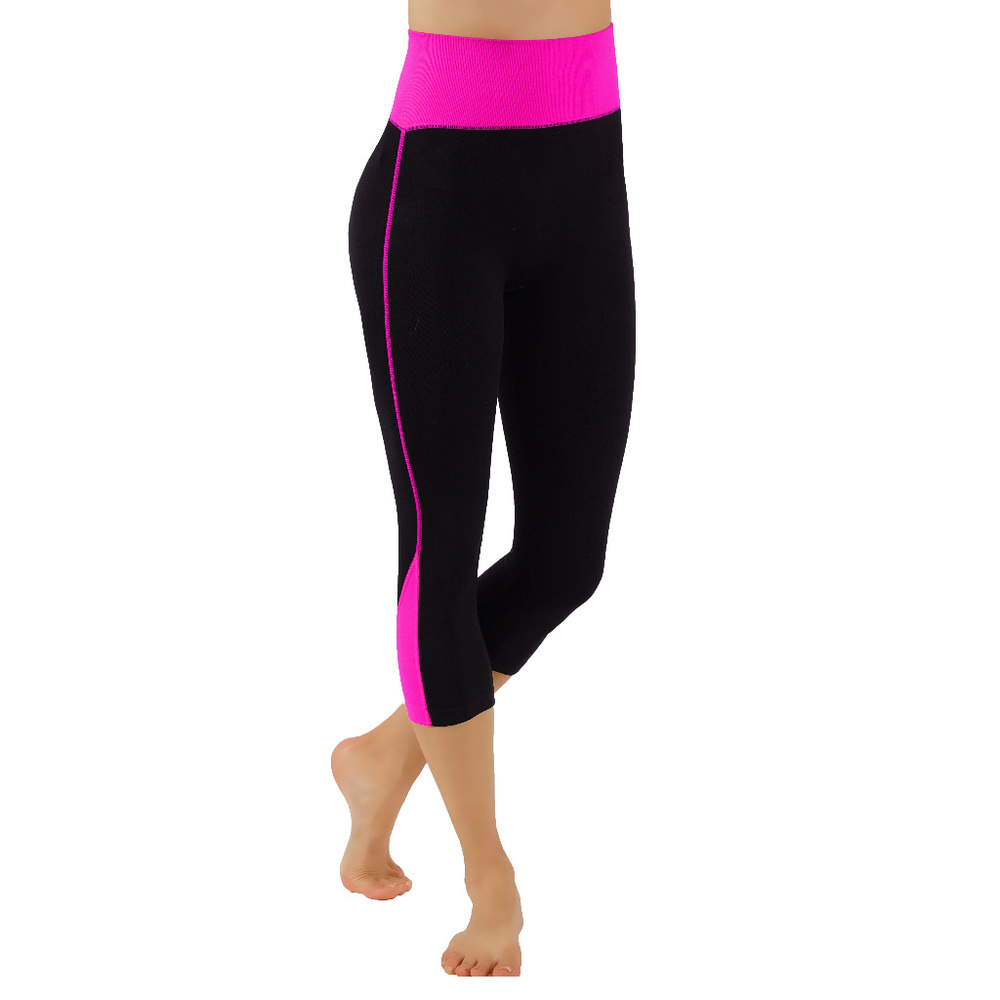 Women`s Yoga Capri High Waist Pants